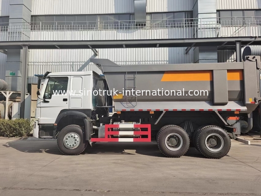SINOTRUK HOWOの頑丈な採鉱のダンプ トラックLHD 6x4