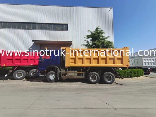 SINOTRUK HOWOのダンプカーのダンプ トラックLHD 6×4 400HP