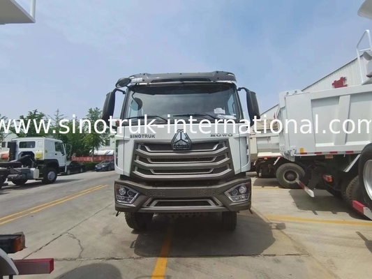 鉱山のためのHOWO N7 LHD 12wheels 8X4 400HPのダンプ トラック