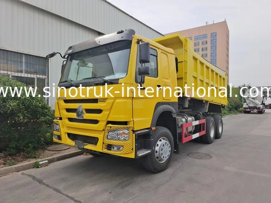 SINOTRUK HOWOのダンプカーのダンプ トラックLHD 6×4 400HP 20CBM