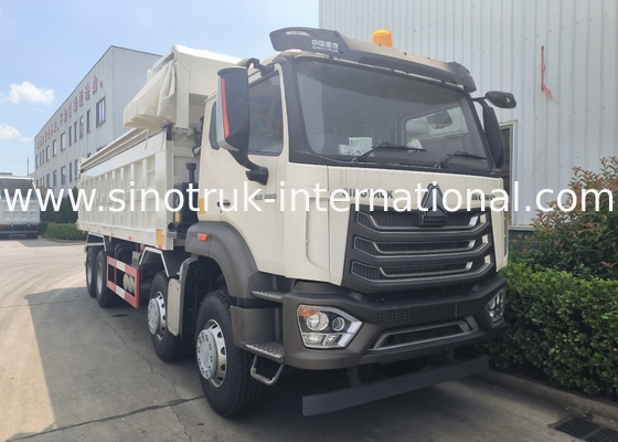 Sinotruk Howoのダンプカーのダンプ トラック真新しい380Hp Rhd 12Wheels 8の× 4