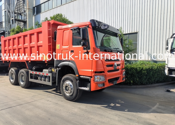 シノトルク ホウ・ティッパー ダンプトラック ウェイチャイ 380HP 10輪 6 × 4 Lhd 20CBM