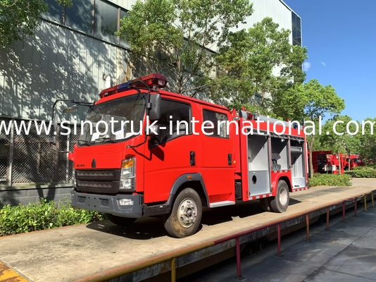 2CBM 4X2 116HP 消防車 農業用消防車 景観整備用トラック