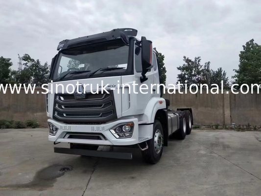 HOHAN トラクタートラック 6×4 RHD 400 HP 新しいHOWO
