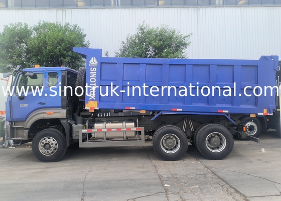 Sinotruk Howo ターパーダンプトラック Nx 6 × 4 Rhd 10 ホイール H77L キャビンユーロ2