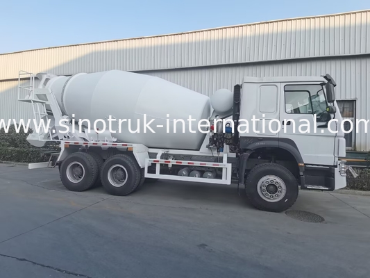 シノトルク ホウ コンクリートミキサートラック 380HP 6-10CBM 6 X 4 ユーロ 2 ミキサープラント RHD