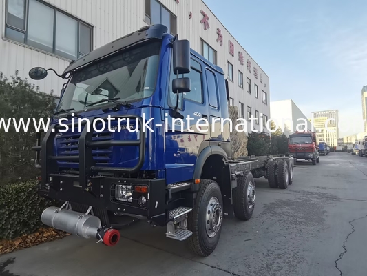 SINOTRUK HOWO 6×4 10ホイール オイルタンク トラック 400HP オイルタンク シャーシ