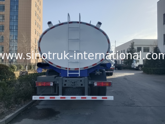 HOWO SINOTRUK 水タンク トラック 300HP ブルー
