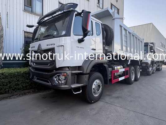 SINOTRUK HOHAN HOWO 380HP LHD ティッパーダンプトラック 6X4 パターンスタイルの貨物箱