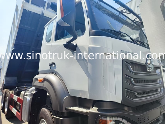 HOWO NX 371HP 6*4 20m³ Center-Lift Dump Truck High-Power Performance With Efficient Mid-Lift Cargo Body