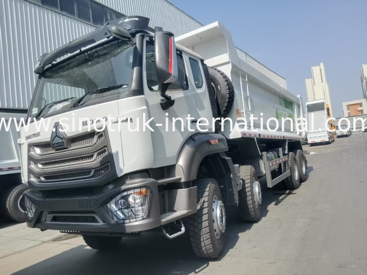 7300*2300*1500mm Cargo Box Heavy Duty Dump Truck For Smooth Cargo Transportation RHD / LHD Driving Type