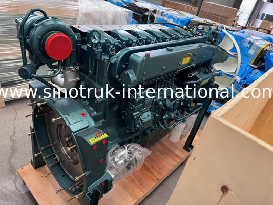 SINOTRUK WD615.47 ディーゼルエンジン 371HP Euro 2