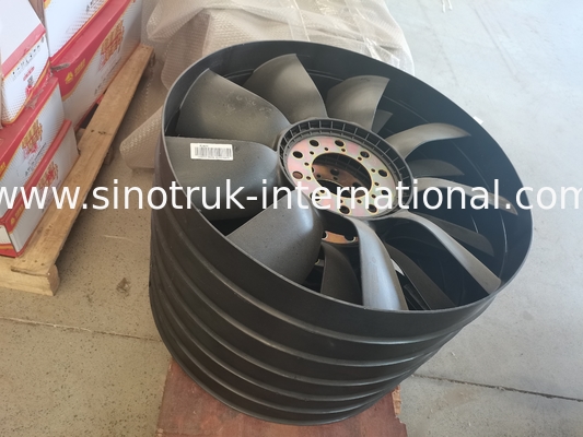 SINOTRUK HOWOトラック用ファンブレード 1308010-D846H