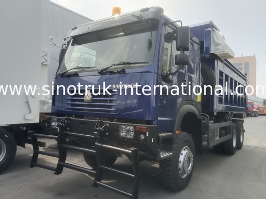 SINOTRUK HOWO ゴーストフェイス ダンプトラック LHD 6×4 371HP 20CBM