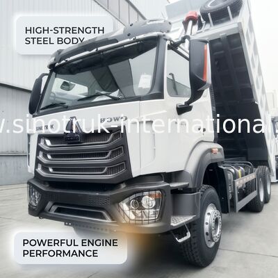 SINOTRUK HOHAN 新型ハウオダンプトラック 371馬力エンジン 6×4駆動 19-20CBM積載量