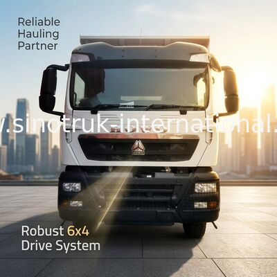 HOWO ZZ3257V384GB1 ターパーダンプトラック 371HP 6x4 LHD