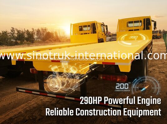 7.1m働くPaltform 290HPの貨物トラックZZ1257M4341W