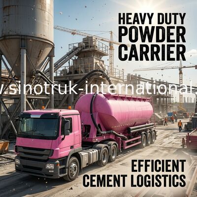 SINOTRUK HOWO の大きさのセメントのトラック 371HP 8X4 RHD 36-45CBM ZZ1317N4667W