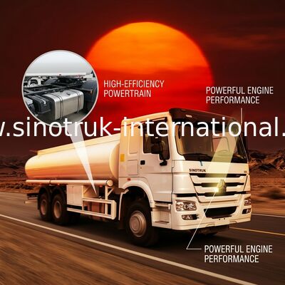 SINOTRUK HOWOの燃料タンクのトラック20トン、6X4 LHD Euro2 290HPの移動式給油車