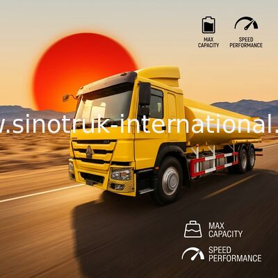 高性能16-20CBMのオイル タンクのトラック6X4 RHD Euro2 290HPのガスのタンク車