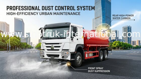 HOWO SINOTRUK 水タンクトラック 380HP 高圧洗浄機能 6×4