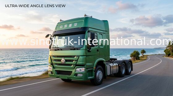 トラクターのトラック SINOTRUK HOWO LHD 6X4 Euro2 371HP ZZ4257S3241W
