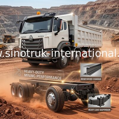 Sinotruk Howoのダンプカーのダンプ トラック真新しい380Hp Rhd 12Wheels 8の× 4