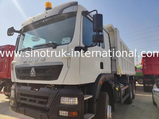 Sinotruk HOWO TX ダンプ トラック、400HP エンジン、ユーロ 2 排出ガス基準を搭載