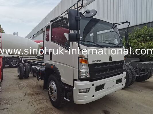 HOWO 140HP 左ハンドル貨物トラック シャーシ、積載量 8 ～ 12 トン