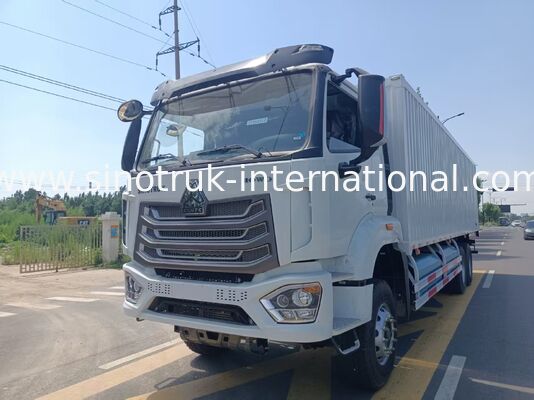 HOWO-NX 箱貨物トラック 371HP