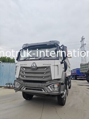 HOWO 8X4 380HP NX ターパーダンプトラック