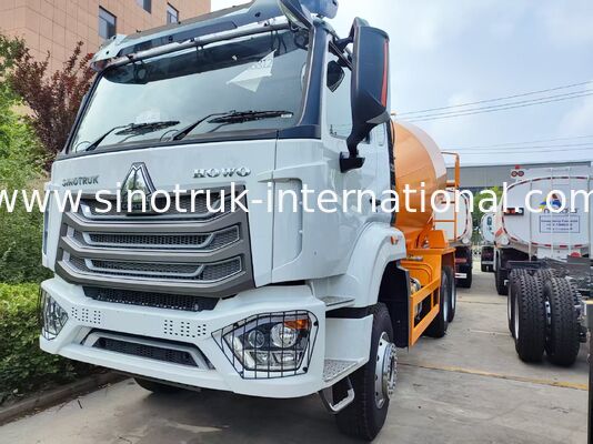 シノトラック HOWO 6×4 10CBM コンクリートミキサー トラック H77L キャビン,371HP 完全な利点 紹介