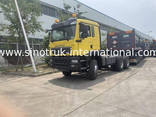 10輪の6x4ダウントラクター、長距離貨物輸送やヘビーデューティ貨物運搬に最適