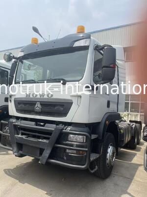 ディーゼルエンジン型 トラクター トラック WP12S430E201 エンジンを搭載 貨物運輸および長距離輸送のために設計