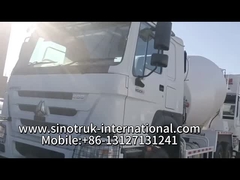 高馬力 400HP 低燃費 HOWO ミキサートラック 6-12CBM LHD 6×4 10輪