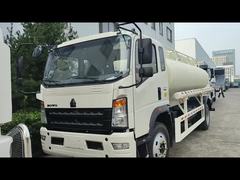 HOWO 4x2 水槽車：160馬力＆12CBM容量 – 機敏で効率的