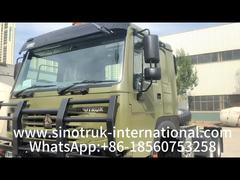 6x6駆動車 トラクタートラック 430hp の馬力要求のための最適な選択