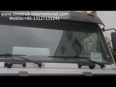 詳細：SINOTRUK HOWO 赤 371HP 8×4 12輪 大容量オイルタンクトラック 30CBM