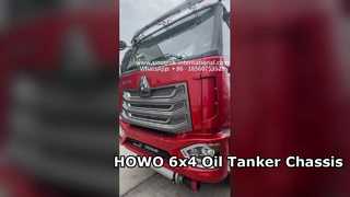 SINOTRUK HOWO 6x4 石油タンク トラック 371HP の効率的な運搬