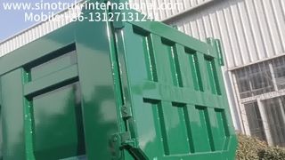 SINOTRUK HOWO 12 ホイールダンプトラック強力な運搬