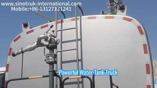 Sinotruk Howo 給水タンク車 15-25CBM 販売用