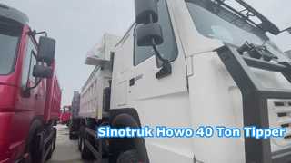 Sinotruk Howo 380HP 重建設用 6x4 ダンプカー トラック